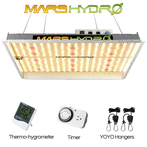 Built-in Timer Details about   EnjoYield 1000W LED Grow Light 3x3ft with Timer 1000w 